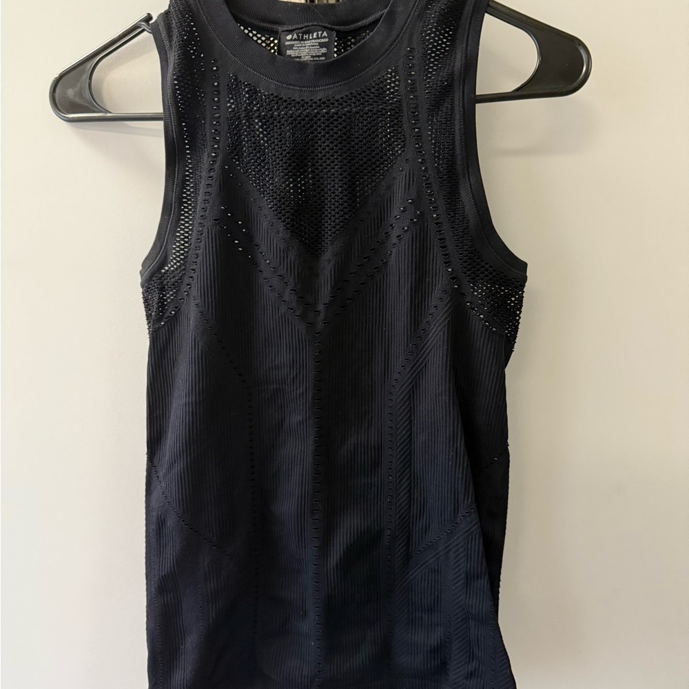 Athleta Black Oxygen Tank